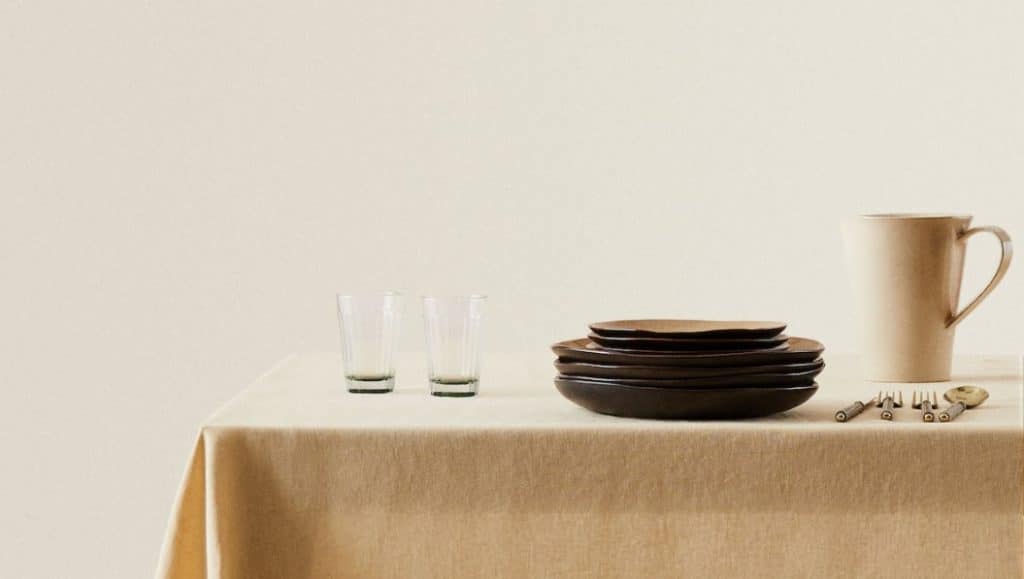 Zara Home, el arte de vestir una mesa
