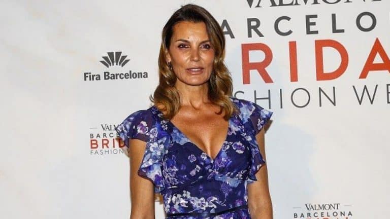 Mar Flores celebra sus 52 años por todo lo alto