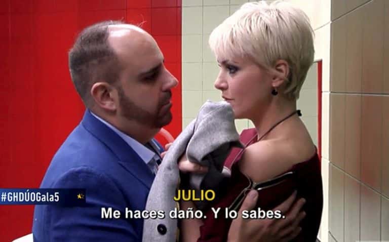 María Jesús y Julio denuncia