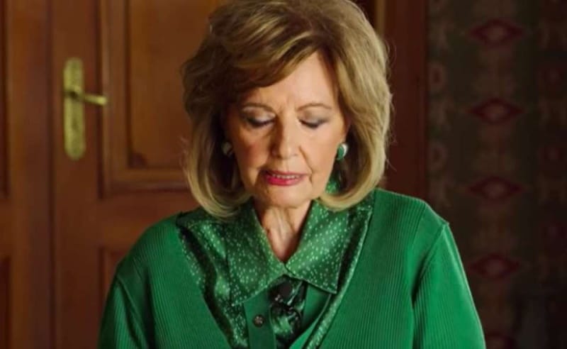 maria teresa campos no lleva peluca y no le falta pelo