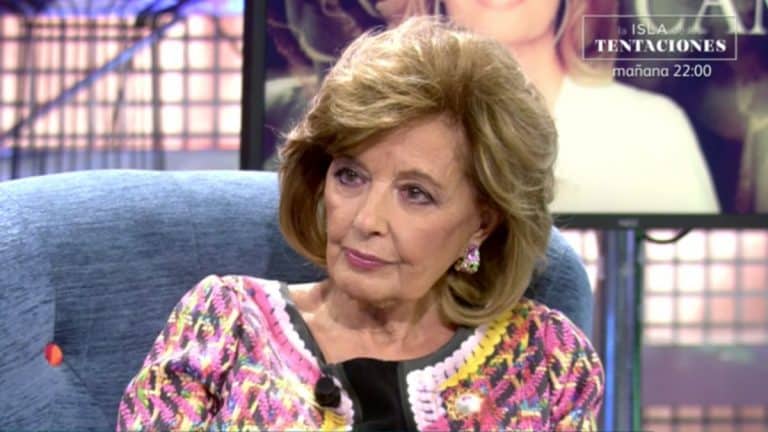 María Teresa Campos se desentiende de la reconciliación entre Carmen Borrego y Alejandra