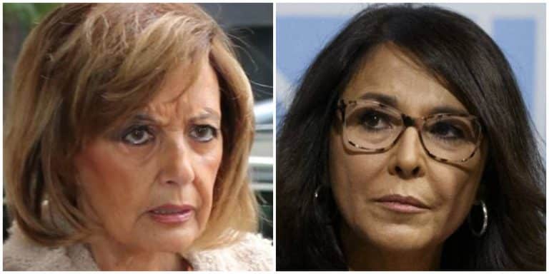 María Teresa Campos revienta a Isabel Gemio y estalla la guerra: «¡Termina ya!»