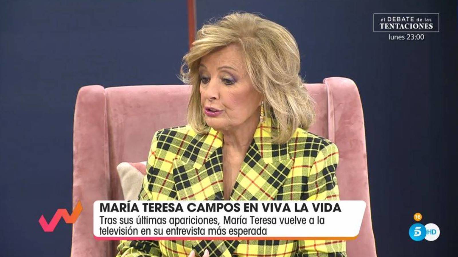 María Teresa Campos en Viva la vida 