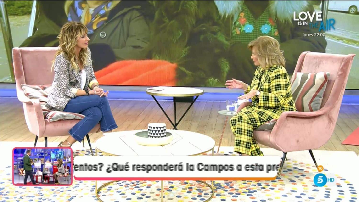 María Teresa Campos se rinde