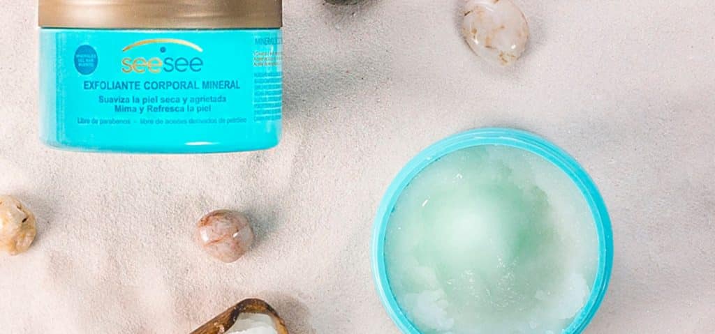 Ventajas del exfoliante mineral Deliplus Mar Muerto