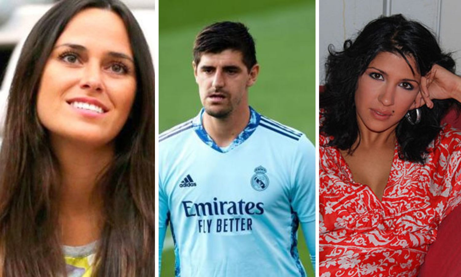 Mayka de 'La isla de las tentaciones', el último ligue de Courtois: sus éxitos y escándalos con las mujeres