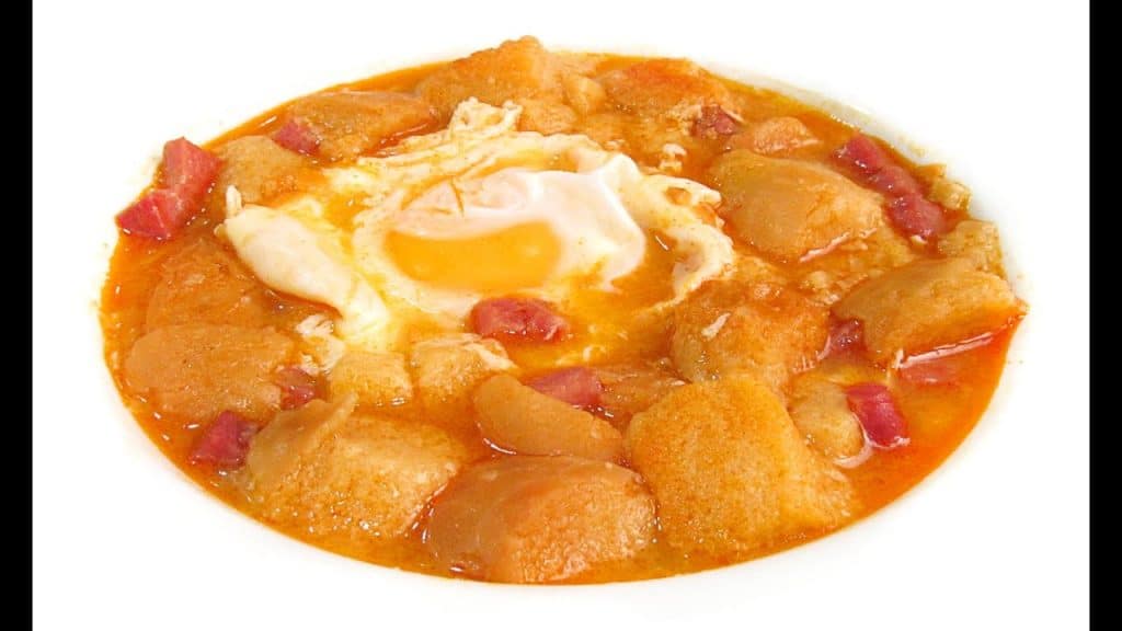 Receta de la mejor sopa castellana
