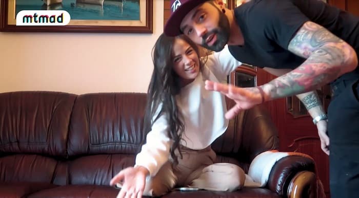 ¡Muy fuerte! La fantasía sexual de Macarena Millán con Melyssa que descoloca a Rafa Mora