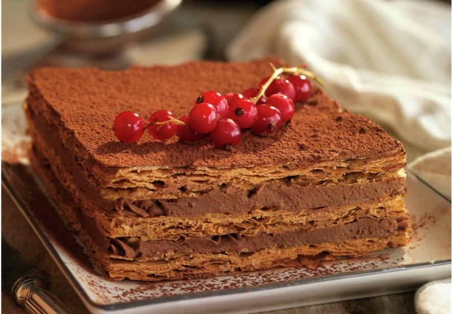 Las Milhojas de Hojaldre con Nutella