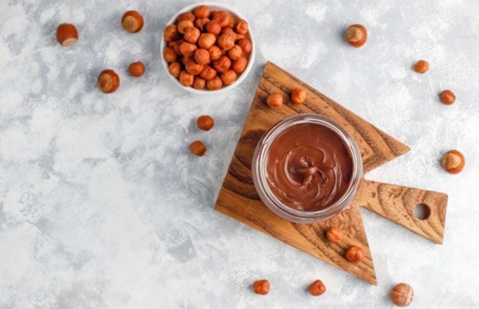 Las Milhojas de Hojaldre con Nutella
