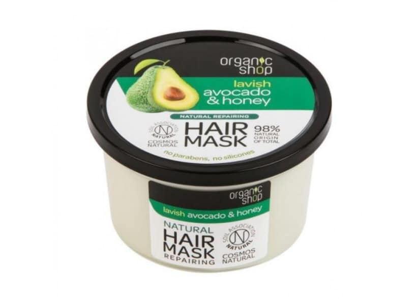 organicshop Mascarillas por menos de 4 euros para revitalizar tu pelo