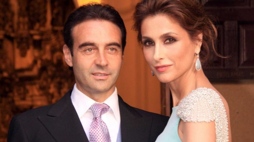 Enrique Ponce y Paloma Cuevas