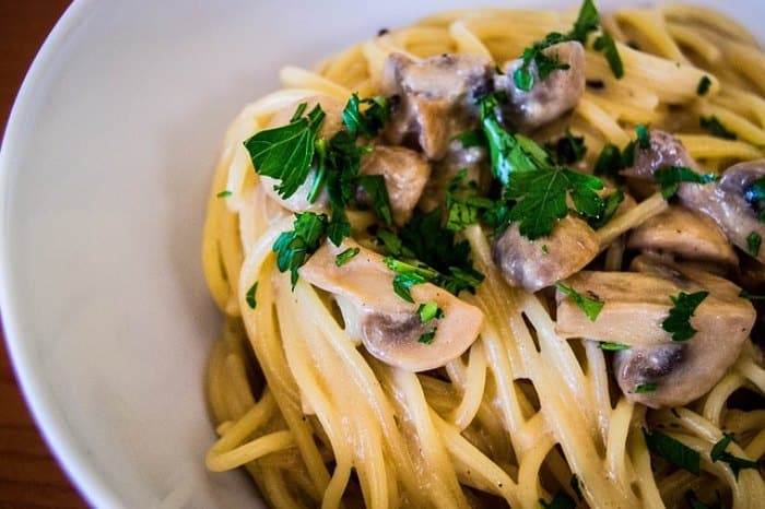 Los mejores espaguetis carbonara fit