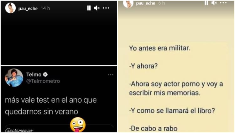 paula echevarría y sus chistes