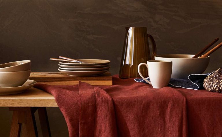 Zara Home, el arte de vestir una mesa