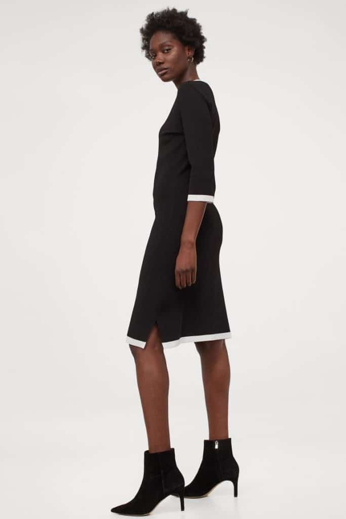 Los vestidos de punto de Zara, Mango y H&m para lucir en cualquier ocasión