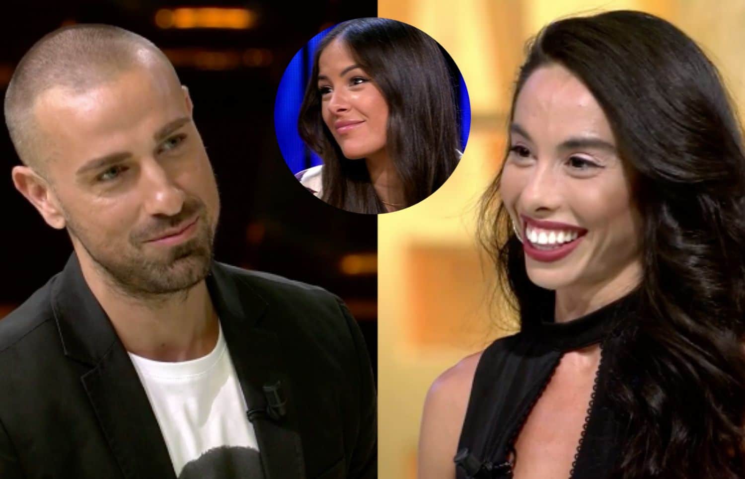 ¡Muy fuerte! La fantasía sexual de Macarena Millán con Melyssa que descoloca a Rafa Mora