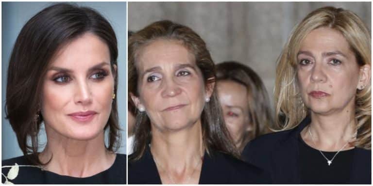 Las infantas Elena y Cristina avergüenzan a Casa Real: la reina Letizia se planta ante su último escándalo