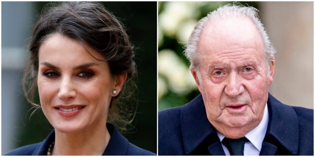 reina letizia rey juan carlos I