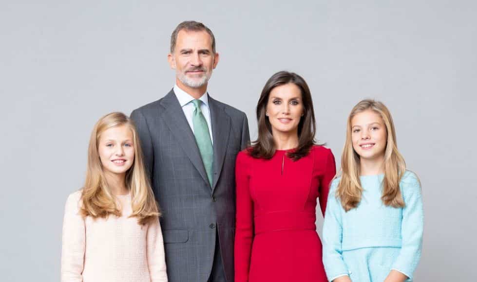 rey felipe reina letizia princesa leonor infanta sofia