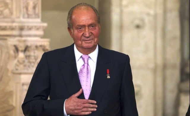 Don Juan Carlos no se oculta y confirma que quiere volver a España