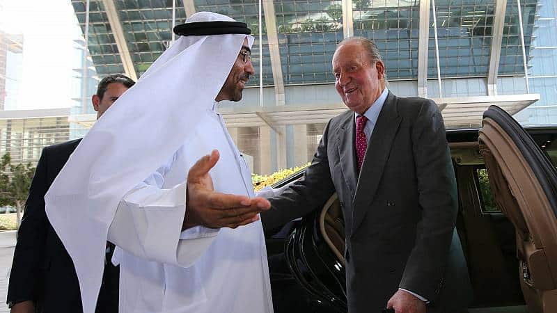 La vida de lujos del rey Juan Carlos I en los Emiratos Árabes