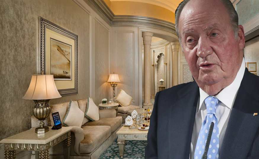 La vida de lujos del rey Juan Carlos I en los Emiratos Árabes 