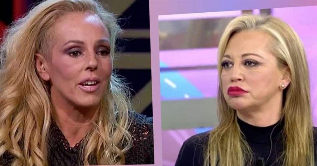 Olga Moreno y Rocío Flores, juntas e indiferentes ante la demanda de Rocío Carrasco Rocío Carrasco también ha presentado una demanda contra Belén Esteban