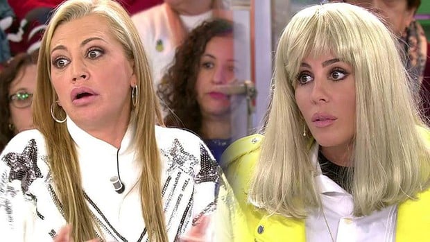 Anabel Pantoja y Belén Esteban no se dirigen la palabra: ¡Se masca la tragedia en Sálvame!