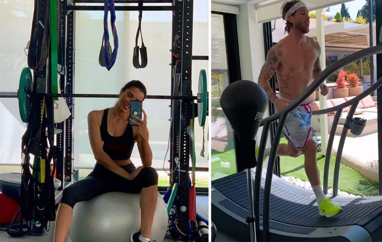 El tesoro oculto que guardan las paredes de la casa de Sergio Ramos y Pilar Rubio