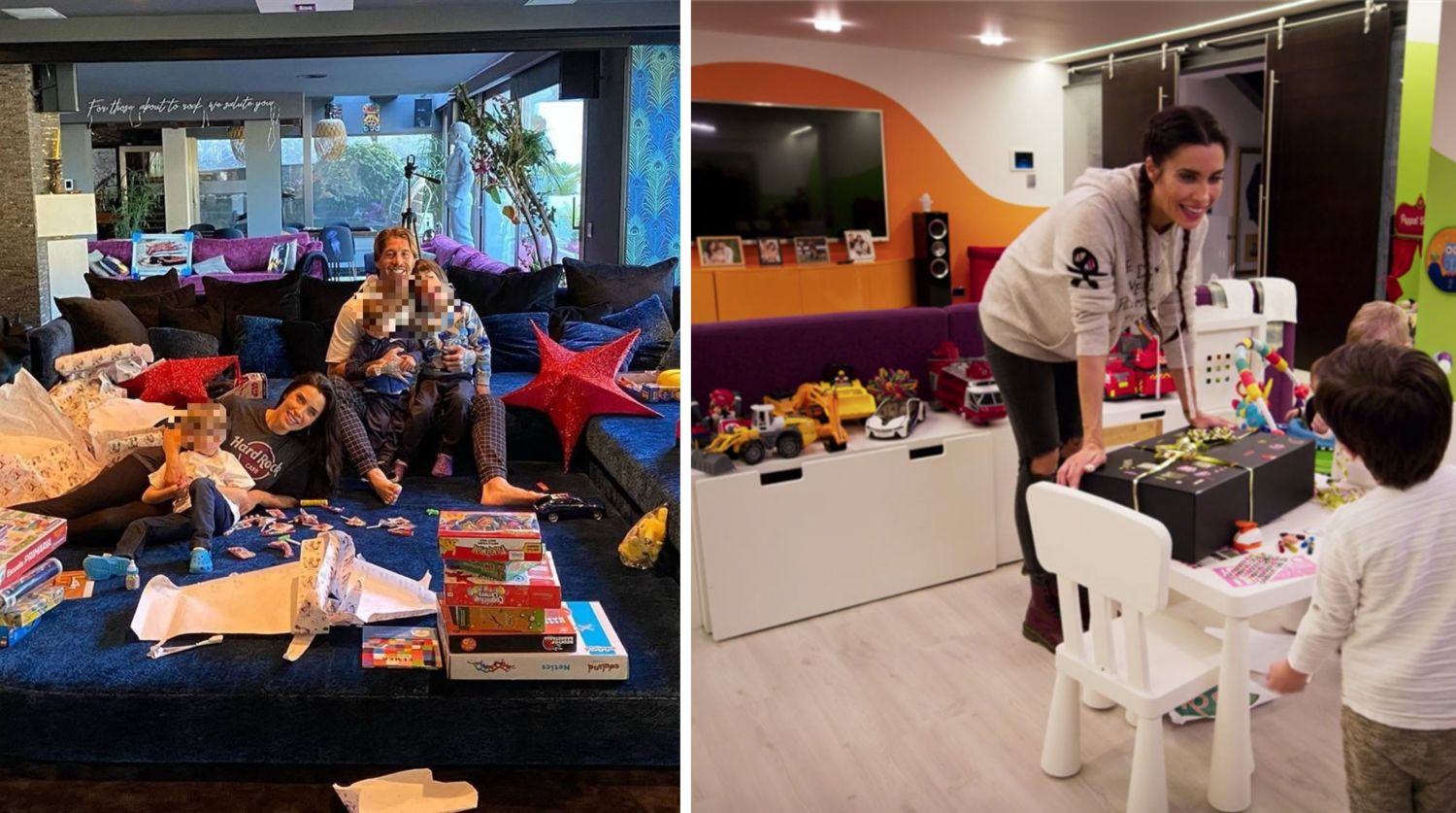 El tesoro oculto que guardan las paredes de la casa de Sergio Ramos y Pilar Rubio