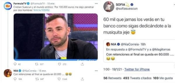 ¡Increíble! Sofía Suescun obligada a pedir perdón a Nia Correia