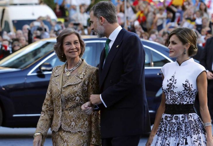 Sofía y Felipe VI
