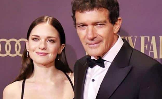 Stella del Carmen y Antonio Banderas