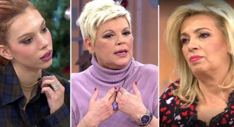 Terelu, Carmen y Alejandra: la persona que podría poner fin a la guerra…