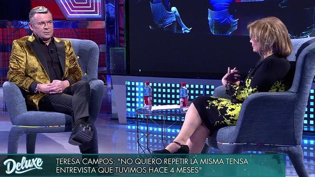 María Teresa Campos se rinde a Jorge Javier y revela las flaquezas de Carmen Borrego