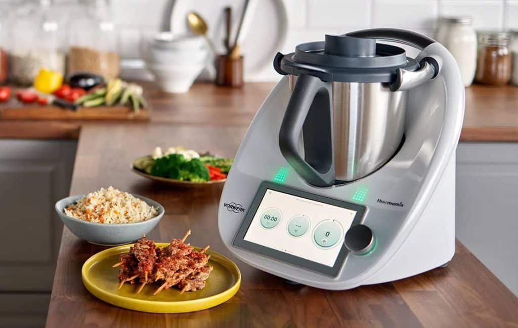 El truco para limpiar tu Thermomix en cinco minutos