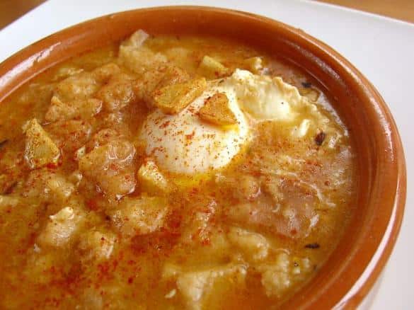 Receta de la mejor sopa castellana