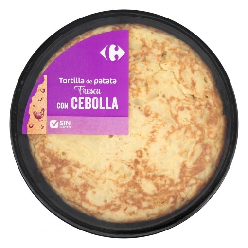 Carrefour: su tortilla de patata, una buena opción