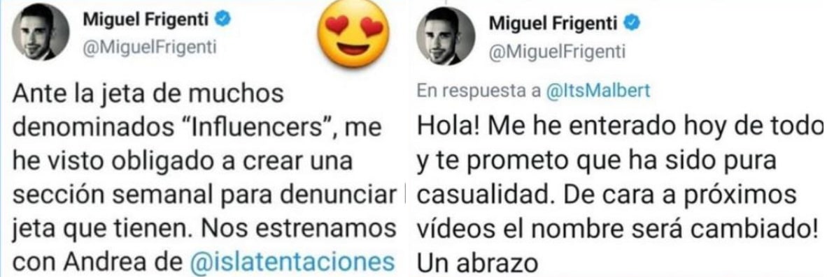 Anabel Pantoja desmonta a Miguel Frigenti y nosotros también