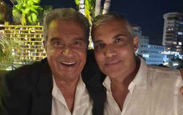 Andrés Burguera: de su gran preocupación por la salud de Pajares a su ayuda con las vacunas
