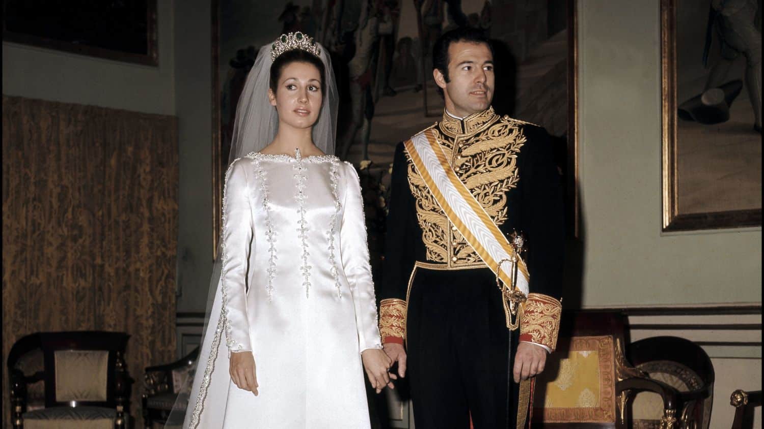 Carmen Martínez Bordiú y Alfonso de Borbón