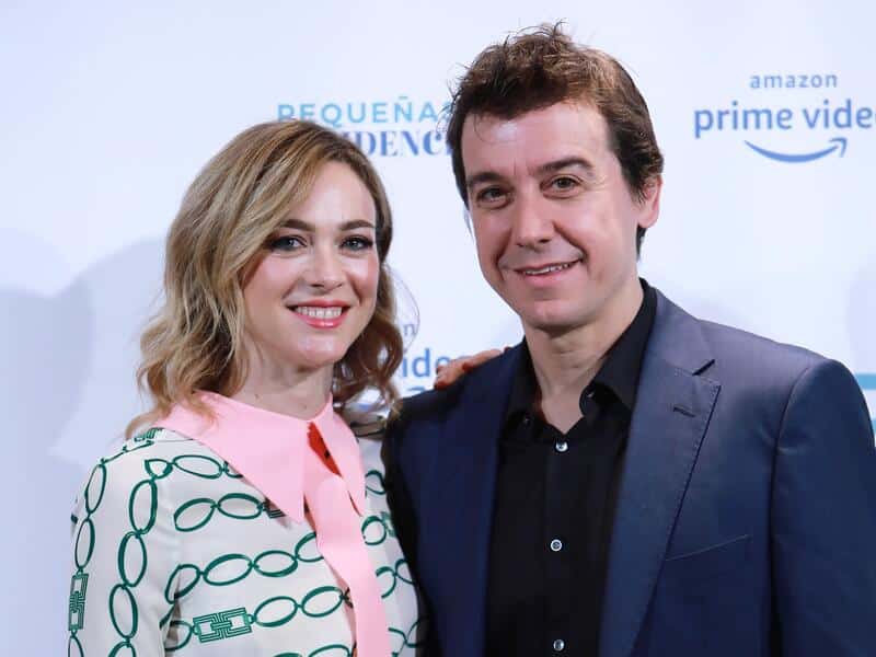 Marta Hazas y Javier Veiga