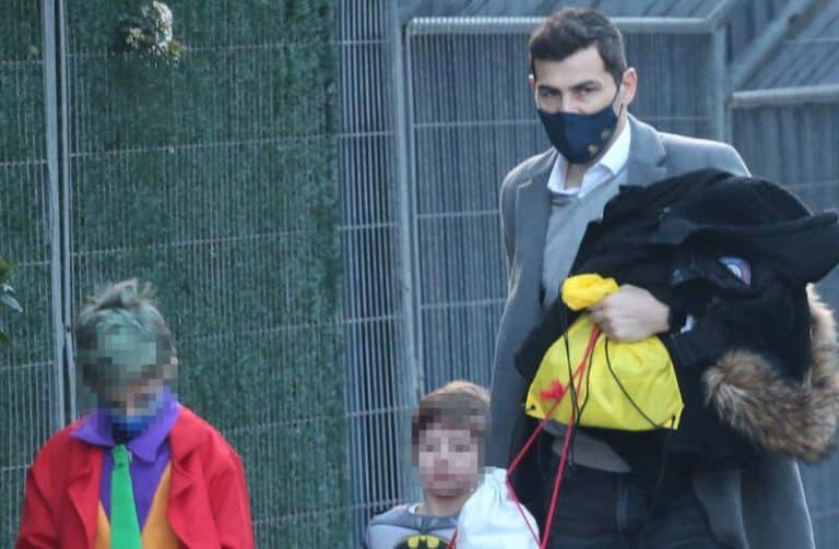Iker Casillas, todo un padrazo en su vuelta a la normalidad