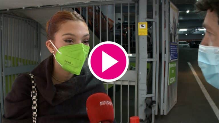 Alejandra Rubio sobre Kiko Matamoros: «Le quiero mucho, no le he querido ofender»