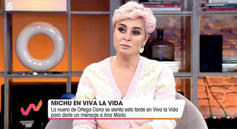 La despedida más cariñosa de Ana María Aldón y Michu