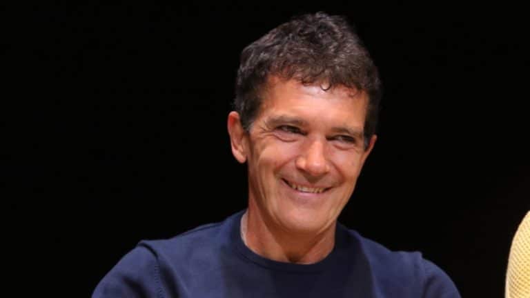 Madrid recibe la llegada de Antonio Banderas con alegría y entusiasmo