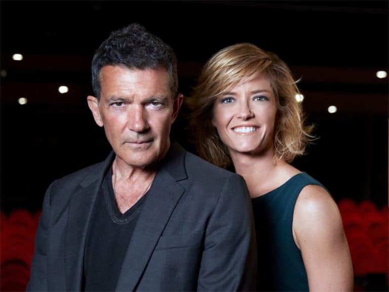 Antonio Banderas y María Casado protagonizan el spot para anunciar los Premios Goya