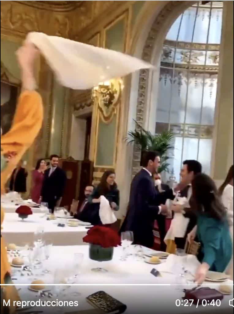 boda cuñados elena tablada real madrid saltan medidas protocolo covid