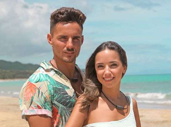 Manuel y Lucía en La isla de las tentaciones